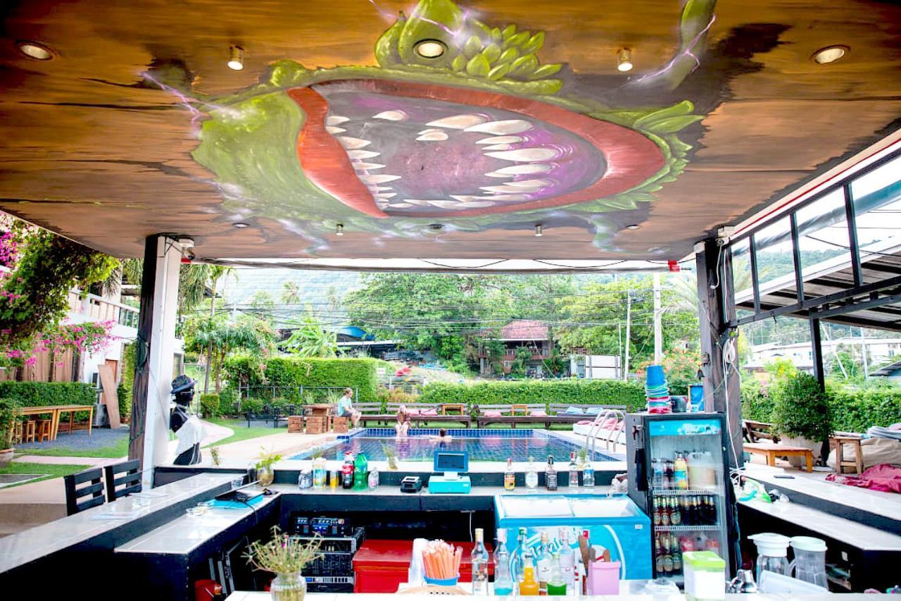 Wet! A Pool Party Hostel By Wild & Wandering Haad Rin Dış mekan fotoğraf