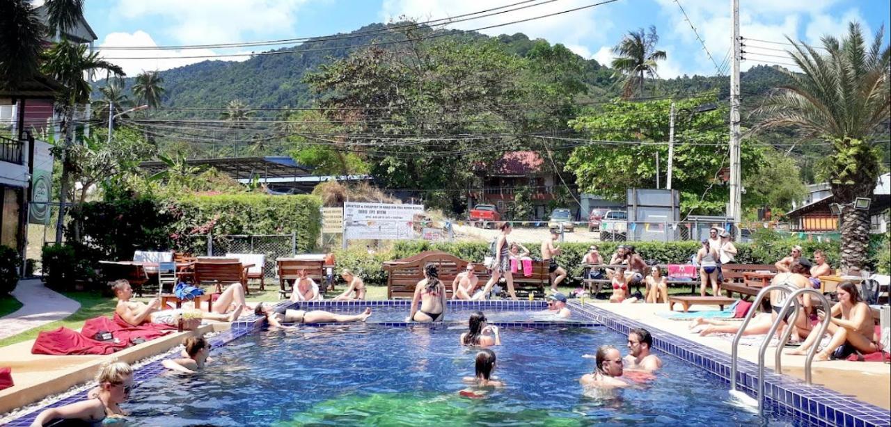 Wet! A Pool Party Hostel By Wild & Wandering Haad Rin Dış mekan fotoğraf