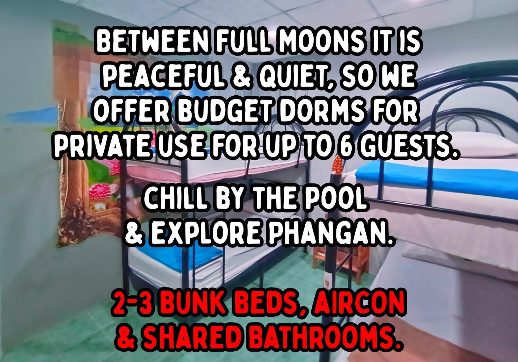 Wet! A Pool Party Hostel By Wild & Wandering Haad Rin Oda fotoğraf
